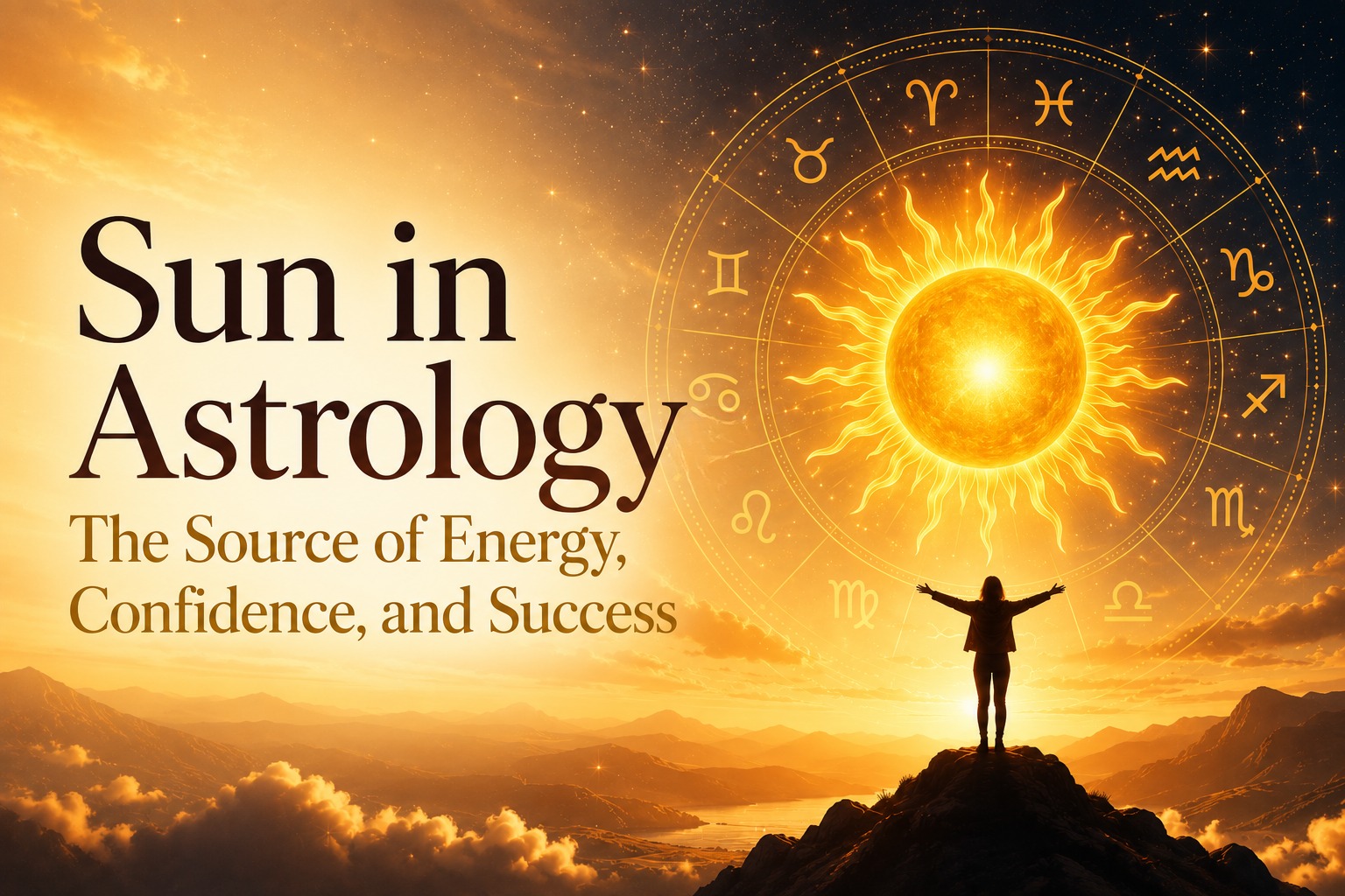 Sun in Astrology: The Source of Energy, Confidence, and Success