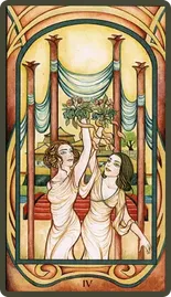 Four of Wands