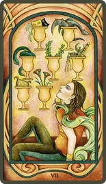 Seven of Cups