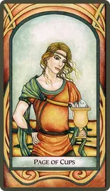 Page of Cups